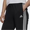Adidas Side Split Striped Knit Sport Pants Women Bottoms GM5539