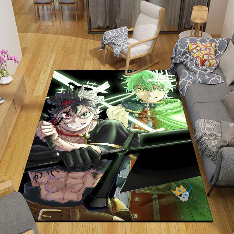 Yuno&Asta Home Sofa Decoration for Living Room & Bedroom, Non‑Slip Play Flannel Floor Mat for Game Room