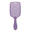4pcs Ergonomic Design Curved Vent Brush Durable Styling Tool Home Use Vent Massage Brush  For Women