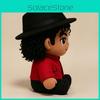 Michael Jackson Plush Toy With Short Pile Fabric For Collectors And Kids