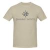 Jeanneau Yachts Korean Style Tshirtoutdoor Leisure Clean Surface Basic Tee