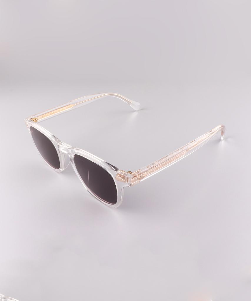 Peisyeon Mark C3 Clear Unisex Anelle Sunglasses