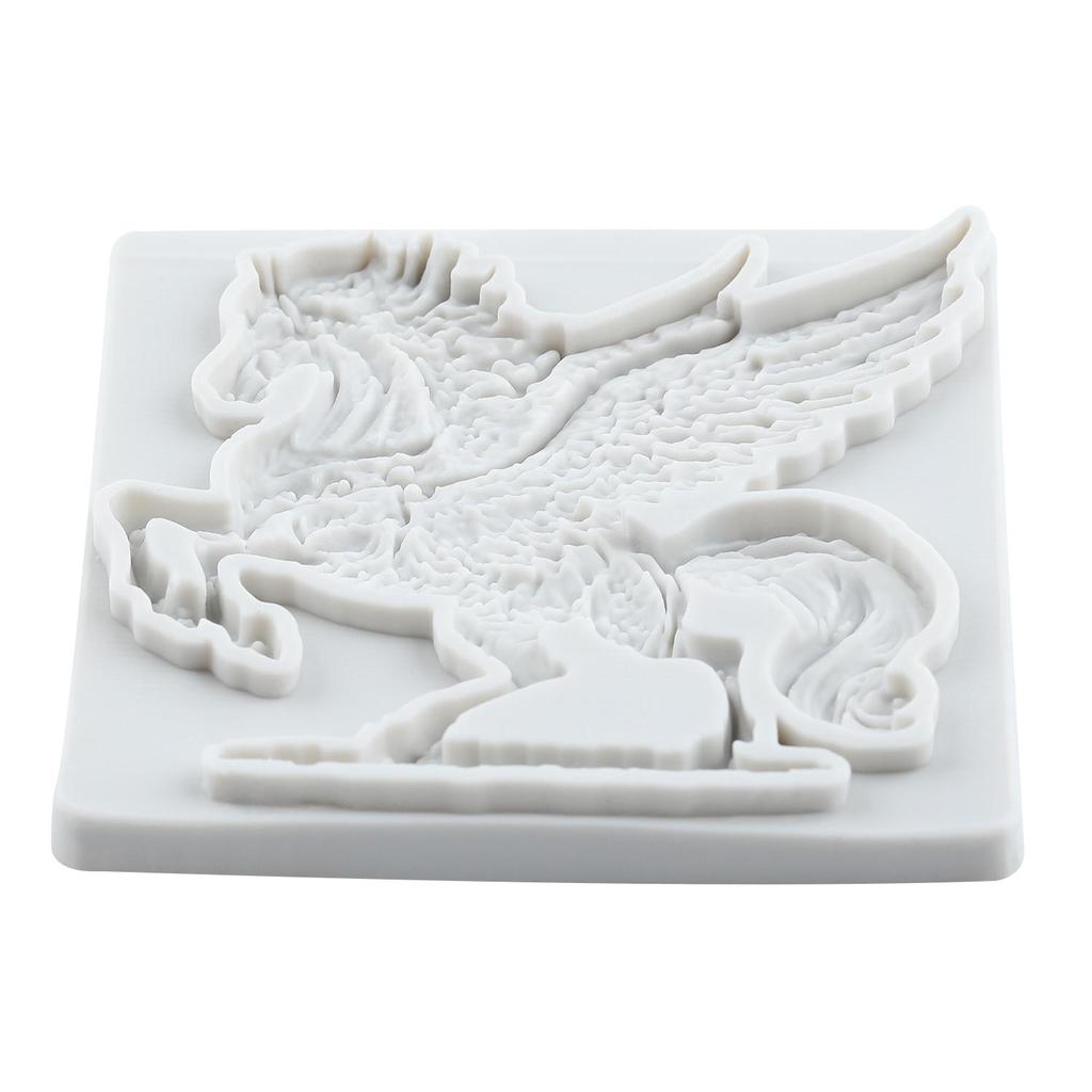 Horse Silicone Molds Flying Horse Fondant Mold Cake Decorating Tools Cupcake Topper Chocolate Candy Craft Gum Paste Polymer Clay