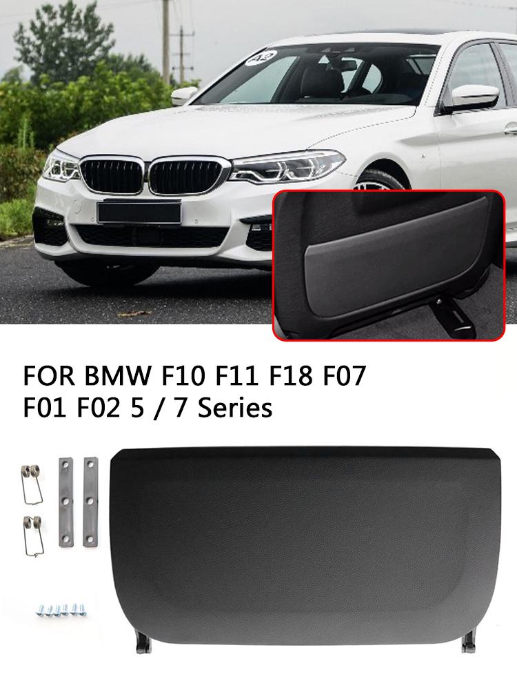 Car Seat Back Panel Trim Cover Auto Storage Pocket for BMW F10 F11 F18 F07 F01