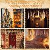 Cross H-Li PO Special Hanging LED Flame Magic Wand Candle for Halloween Indoor Atmosphere