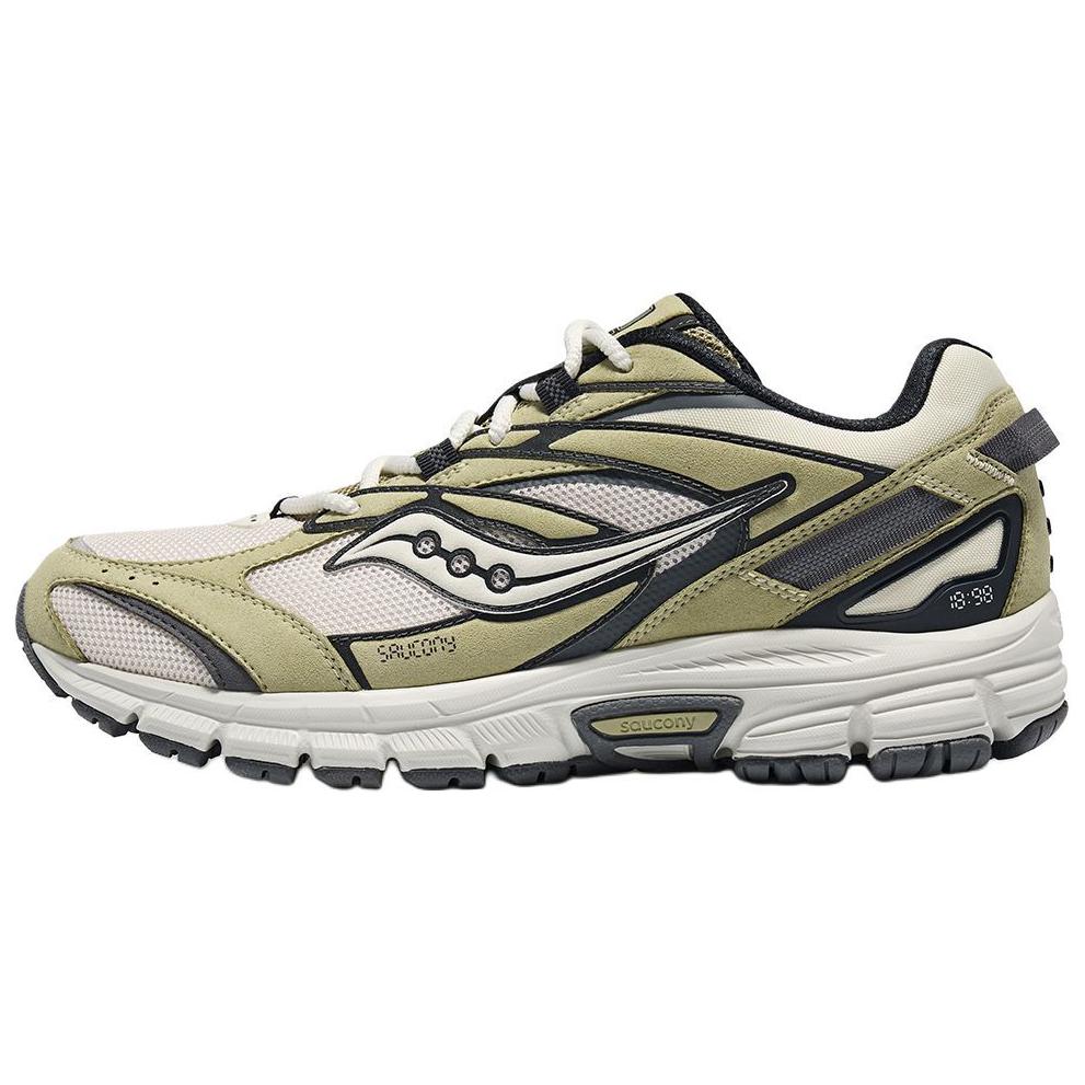 Saucony Cohesion 2K Prm Comfortable Soft Non-Slip Wear-Resistant Low-Top Lifestyle Casual Shoes Unisex sneaker White Green S79073-6