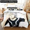 Fashion Anime A Certain Scientific Accelerator Bedding Set Single Twin Full Queen King Size Bed Set Adult Boy Bedroom Duvetcover