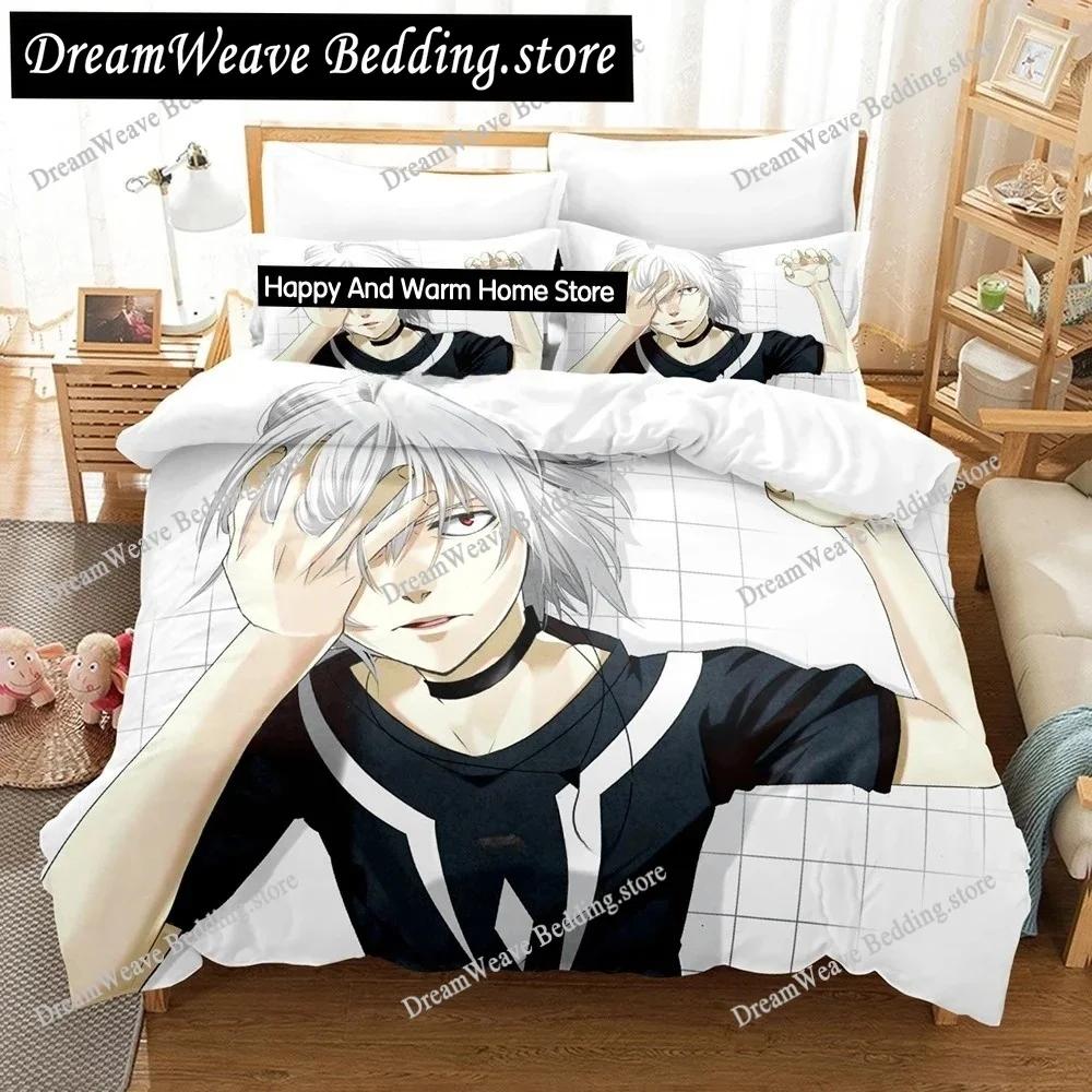 Fashion Anime A Certain Scientific Accelerator Bedding Set Single Twin Full Queen King Size Bed Set Adult Boy Bedroom Duvetcover