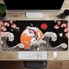 Yin Yang Fish Koi Multisize Mouse Pad Japanese Style Gamer Xxl Office Keyboard Mousemat Black White Carpets Mousepad For Laptop