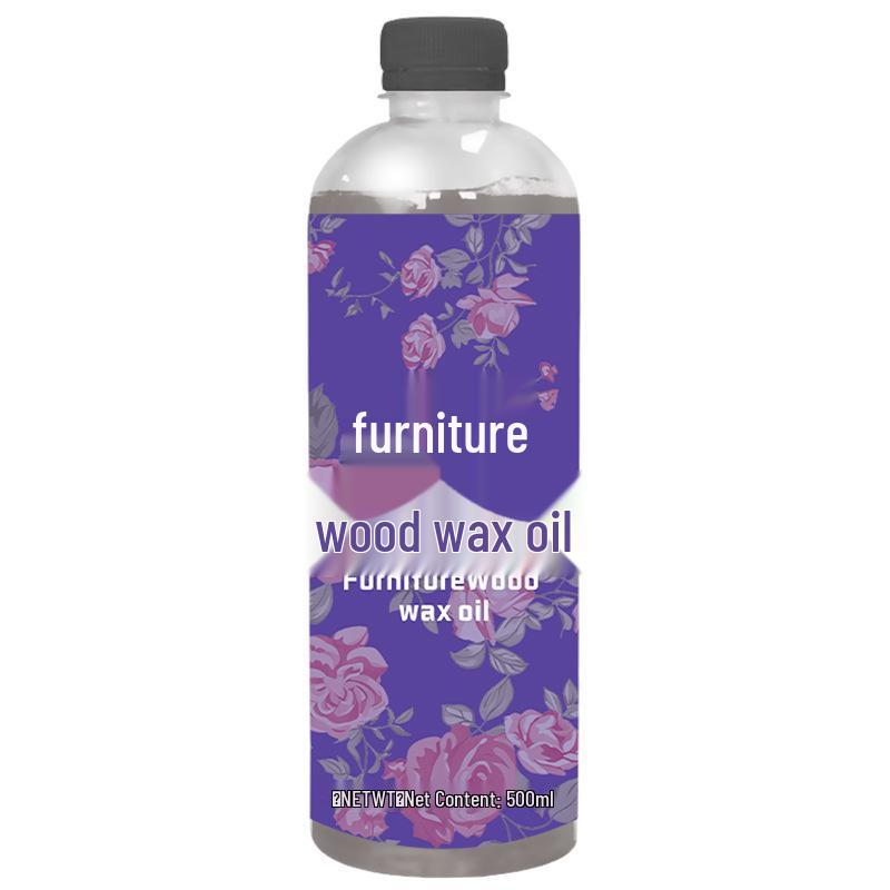 Wood Furniture Care Oil: Waterproof, Anti-corrosion, Moisture-proof Wax for Maintenance and Refurbishment.