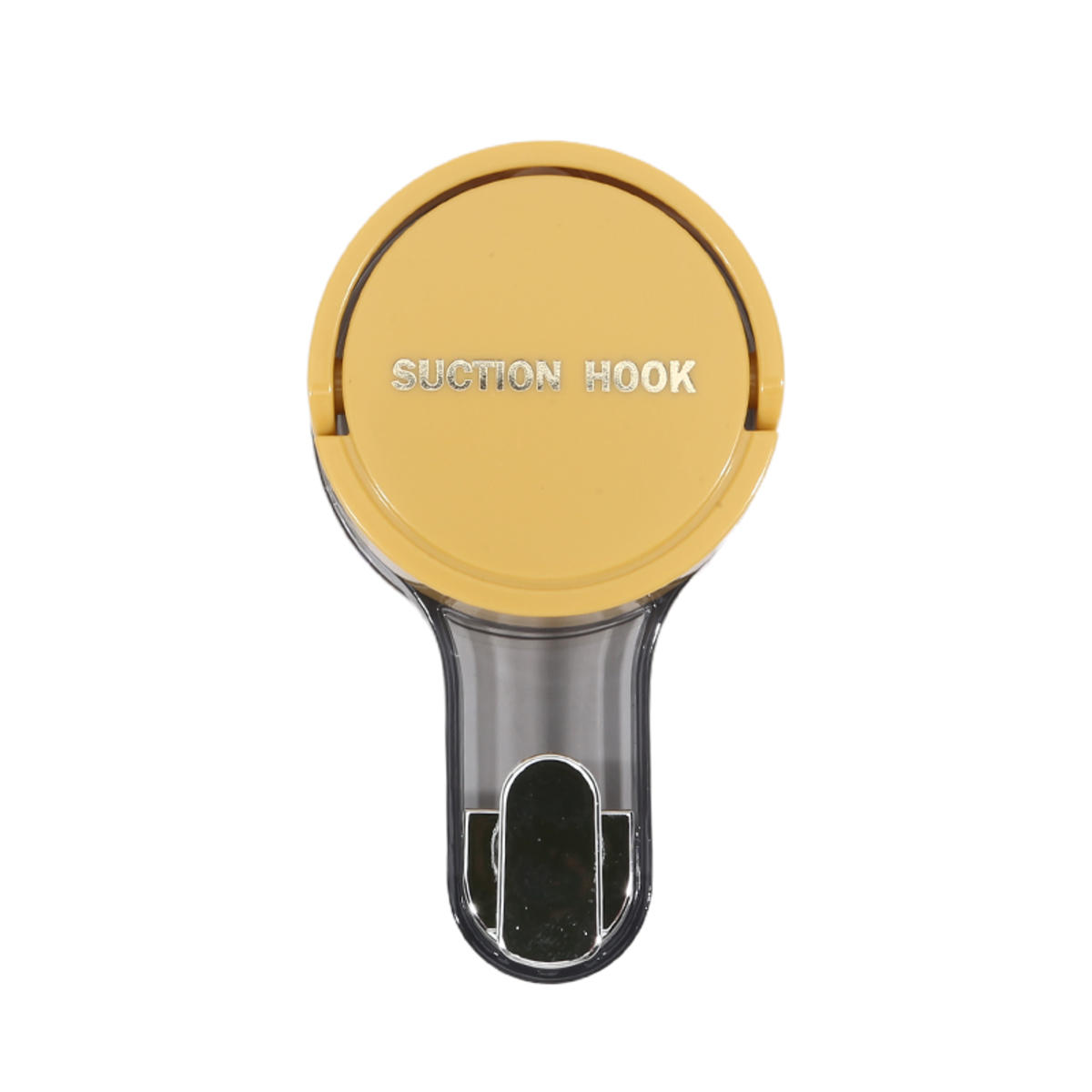 

Крючки-присоски с мощным вакуумом, бесследные, без сверления, самоклеящиеся крючки для дома, ванной, кухни, двери и туалета one size жёлтый