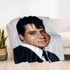 John Lennon Union Jack Guitar Blanket Soft & Cozy Suitable for Sofa Bed Picnics Four Seasons Universal Digital Print Birthday Christmas Gift Blanket