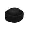 Stewardess Hat Lightweight Breathable UV Protection Straw Hat Outdoor Beach Sun Hat Summer Accessory