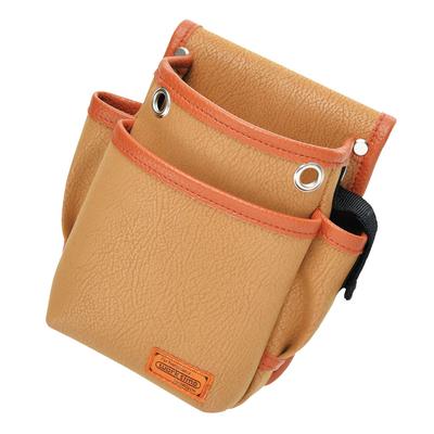 KOZUCHI Kleine 2 Braune Elektrikertasche, Etagen, KNT-10,