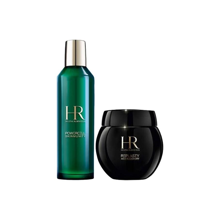 Helena Rubinstein Replasty Age Recovery Night Cream And Powercell Skinmunity The Deep Regenerating Essence Set