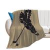 Ice Hockey Throw Blanket Winter Sport Game Flannel Blanket Sporting Competition Sofa Couch Office Flannel Blankets for Kids Boys
