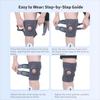 1Pcs Breathable Knee Braces Silicone Compression Knee Support Wrap Quality Knee Pads Strap  Running