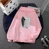 Spring 2025 Women's European & American Style Loose Hoodies