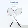 He Da Wu Beginner Kids' Badminton Racket Set (2-Pack)