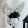 New Halloween Decorations Ins European Horror Devil Wind Chimes Home Party Decoration Ornaments Home Decoration Fun Wind Chimes
