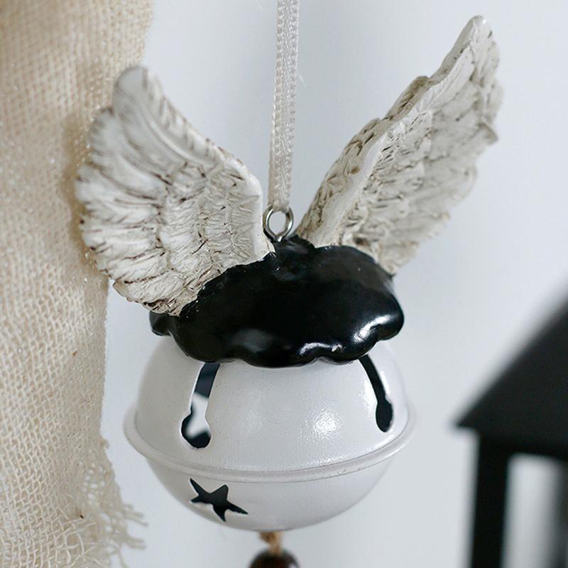 New Halloween Decorations Ins European Horror Devil Wind Chimes Home Party Decoration Ornaments Home Decoration Fun Wind Chimes