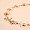 Vintage Punk Waist Chain Retro Alloy Waistband All-match Dress Cummerbands  For Women