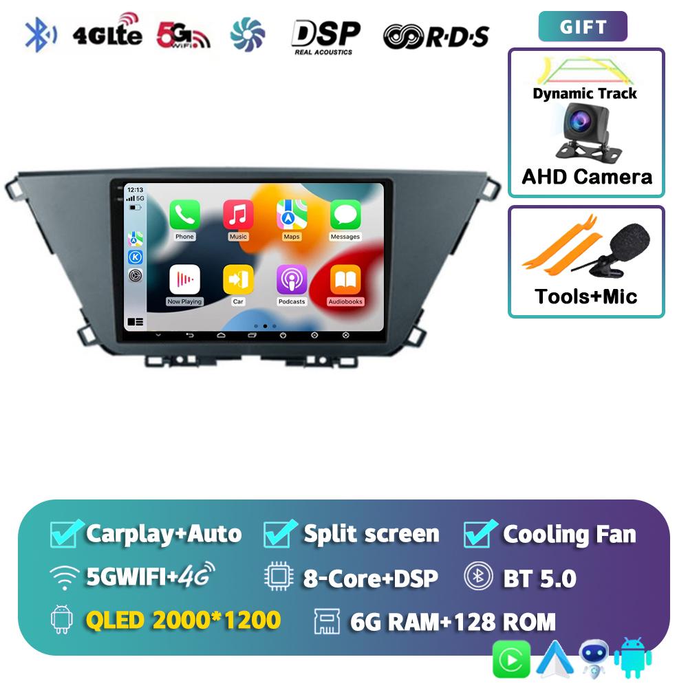 Android14 For Kia Carens KY 4 IV 2022 2025 RHD Multimedia Navigation Player Video Stereo WIFI+4G Head Unit wireless Carplay Auto