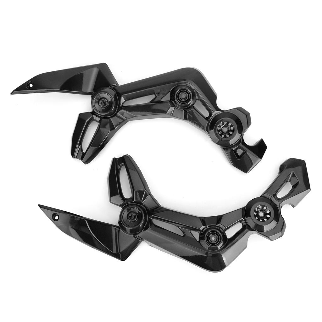 Motorcycle ABS Plastic Frame Guard Cover Trim For Kawasaki Z900 2017-2019