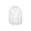 adidas Giacca Lunga con Cappuccio Monocolore Originals Uomo Giacca Bianca BQ3094