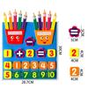 Felt Learning Board Children Toys Educational DIY Toy Addition Subtraction Finger Arithmetic Teaching Enlightenment Board