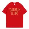 Singer Britney Spears DUMP HIM Same Style Graphic Tshirts Women Casual Tshirt Unisex Y2K Aesthetic Short Sleeve Tops