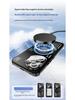 HONOR 400 Pro Ice Fox Case: Magnetic Aluminum Heat Dissipation, Drop-Proof Protective Cover