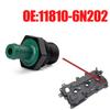 Car PCV Valve  Engine Parts Automobile Unidirectional Ventilation Valve Accessories for Nissan / Infiniti 11810-6N202