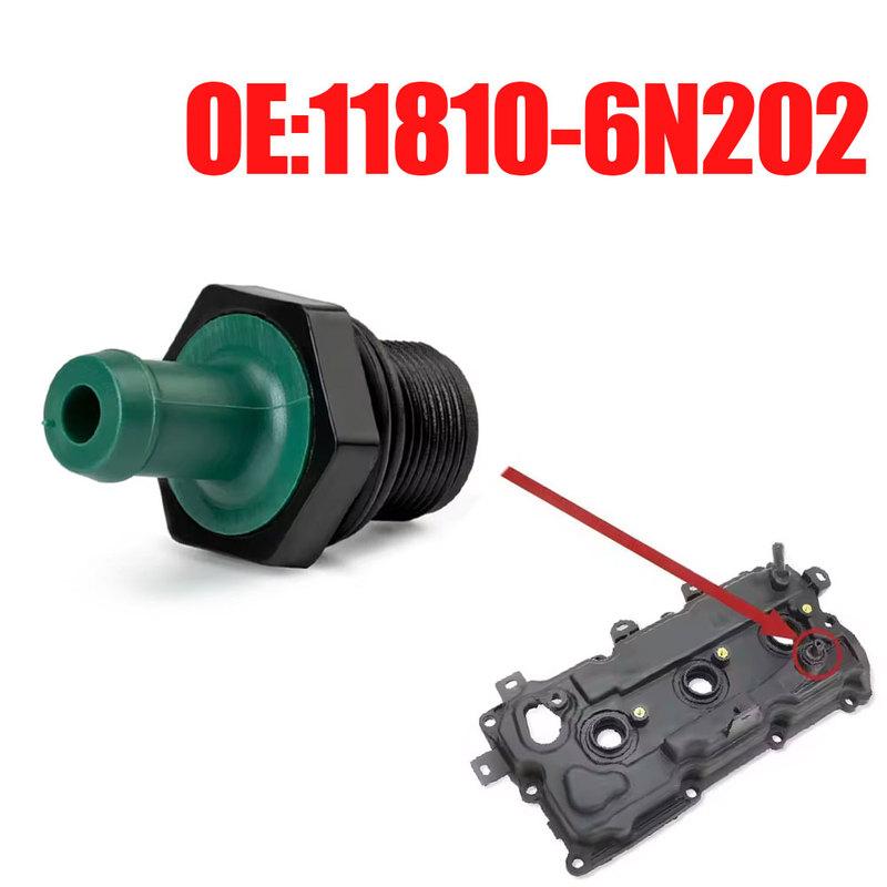 Car PCV Valve  Engine Parts Automobile Unidirectional Ventilation Valve Accessories for Nissan / Infiniti 11810-6N202