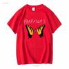 Camiseta Banda Paramore Rock Joya Negra Papá Para Regalo vintage Lavada Elástica gráfica Suave Ligeramente Elegante Transpirable Informal