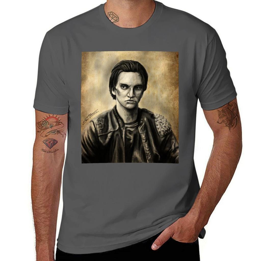 John Murphy Tshirt Breathable Workout Short Sleeve Top