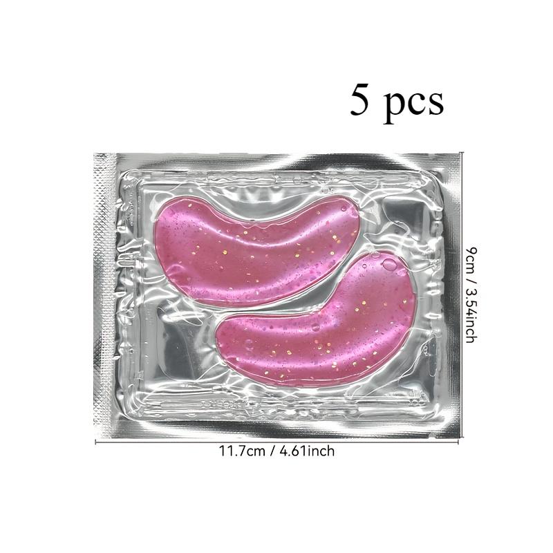 

Увлажняющие и питательные патчи для глаз, уменьшают мелкие морщины, подтягивают кожу и восполняют коллаген. 5pcs