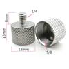 Level Male To Female Mic Thread Adapter Mic Converter Rangefinder Screws Microphone Tripod Adapter