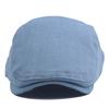 Hat Women'S Autumn Cap Men'S Washed Denim Beret Outdoor Sun Hat Sun Protection Hat