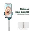 Cell Phone Selfie Stick Tripod Bluetooth Remote Wireless Selfi Stick Phone Holder Stand With Beauty Fill Light For Phone