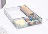 Multi-Compartment Metal Mesh Desktop Organizer Tray