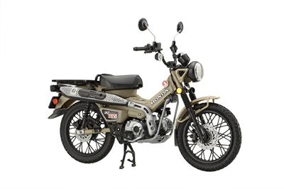 Fujimi Model (FUJIMI) 1/12 NEXT Series No.4 Honda CT125 (Hunter Cub/Matte Fresco Brown) Plastic Model