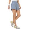 Asics Moisture Wicking Quick Dry Reflective Sports Lace Up Running Shorts Women shorts 2032D505-400