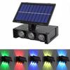 Dust Prevention Waterproof LED Solar Light Sensitive Garden Decoration Light  Outdoor