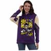 Blue Lock Anime Colorblock Hoodie mit Fleece für Damen und Herren - Herbst/Winter