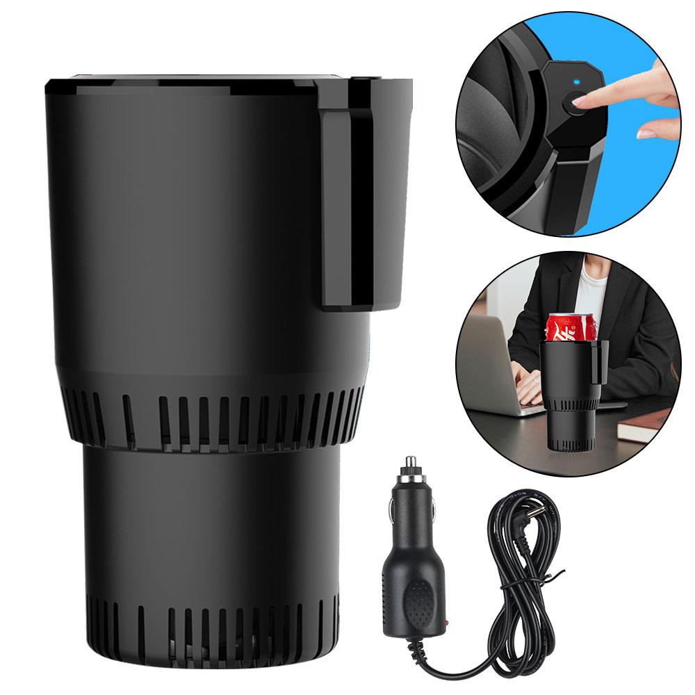 Heat Preservation Rapid Refrigeration Kettle Water Warmer Bottle DC 12V Car Cooling Heating Cup Holder Smart Cup Portable