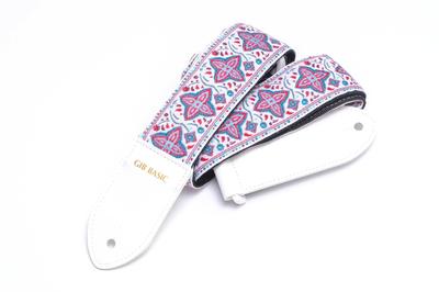 GIB Straps Straps Available In Various X 5cm BASIC/Colorly (BLUE × RED) Guitar/Bass Colors, 89-153cm
