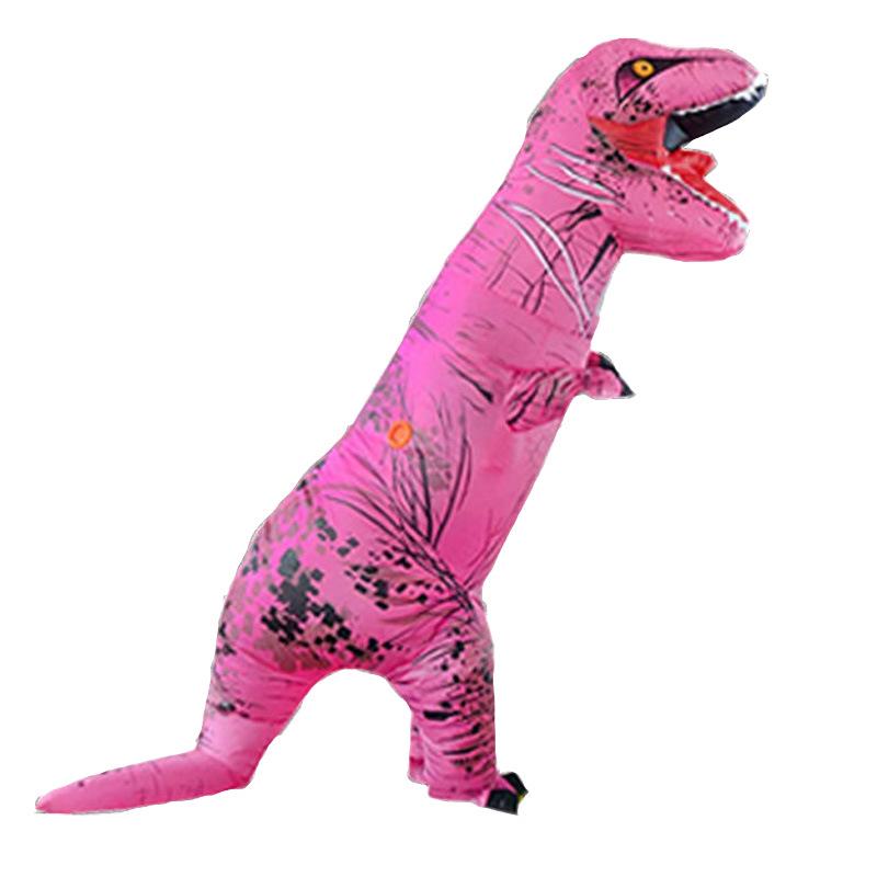 Bērnu piepūšamais T-Rex kostīms Hallowīnam, ballītēm