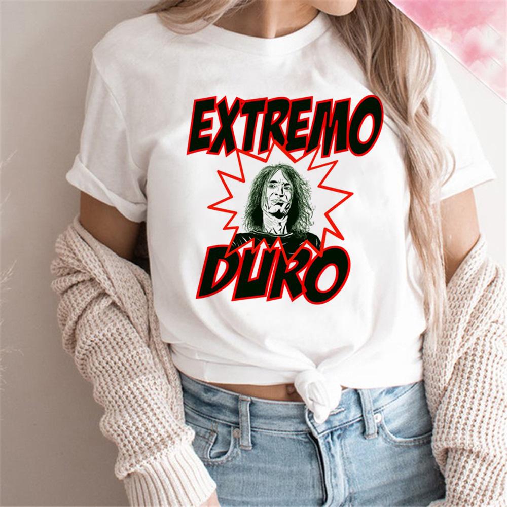 Extremoduro Tee women summer t-shirts female harajuku designer Japanese clothing