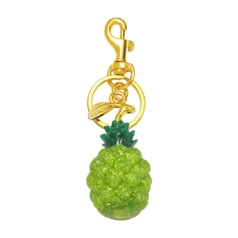 Affascinanti Portachiavi o Ornamenti Frutta alla Moda Decorazioni per Borsa con Chiusura a Fibbia Sicura